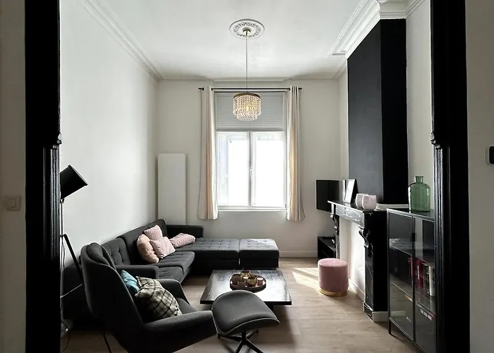 Spacious Townhouse In Antwerp
